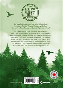 Vanessa Walder: Das geheime Leben der Tiere (Wald) - Revier der Raben, Buch