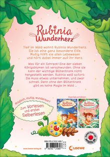 Karen Christine Angermayer: Rubinia Wunderherz, die mutige Waldelfe (Band 6) - Das Rätsel der Königsblume, Buch