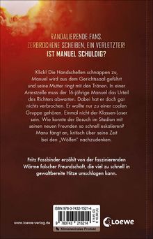 Fritz Fassbinder: Die Wärme der Wölfe, Buch