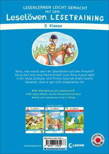 Heike Wiechmann: Leselöwen Lesetraining 2. Klasse - Ponygeschichten, Buch