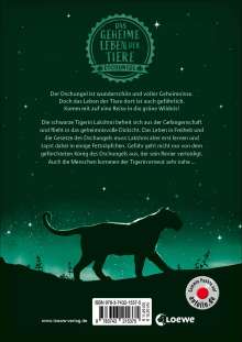 Peer Martin: Das geheime Leben der Tiere (Dschungel) - Die schwarze Tigerin, Buch