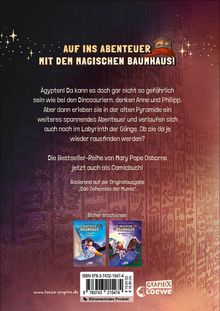 Mary Pope Osborne: Das magische Baumhaus (Comic-Buchreihe, Band 3) - Das Geheimnis der Mumie, Buch