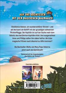 Mary Pope Osborne: Das magische Baumhaus (Comic-Buchreihe, Band 4) - Der Schatz der Piraten, Buch