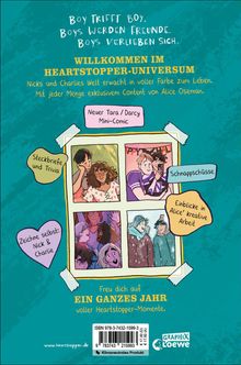 Alice Oseman: Heartstopper - Ein ganzes Jahr (Yearbook), Buch