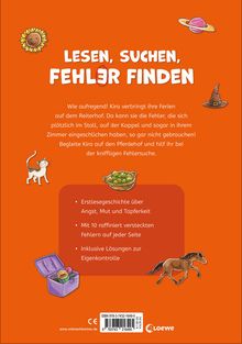 Mein Fehler-Such-Buch - Auf dem Reiterhof, Buch