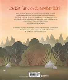 Joanna Rowland: Was ist los mit dir, Großer Bär?, Buch