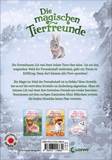 Daisy Meadows: Die magischen Tierfreunde (Band 21) - Mimi Möhrchen rettet die magischen Kristalle, Buch