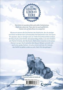 Anna Lisa Kiesel: Das geheime Leben der Tiere (Arktis) - Das Erbe der Polarfüchse, Buch