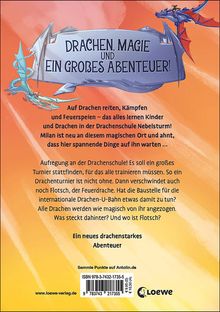 Christian Tielmann: Drachenschule Nebelsturm (Band 2) - Der verschwundene Feuerdrache, Buch