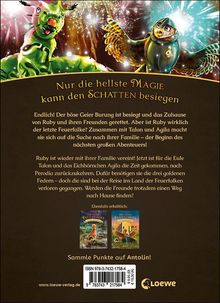 Katrina Charman: Der letzte Feuerfalke und das geheime Labyrinth, Buch