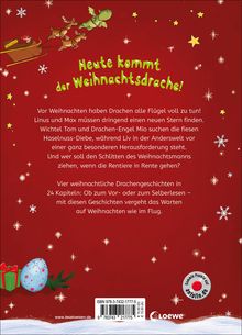 Vanessa Walder: Leselöwen-Adventskalender für Erstleser - Drachen, Buch