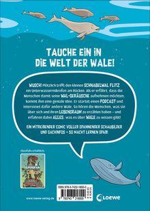 Casey Zakroff: Superbrain-Comics - Die Geheimnisse der Wale, Buch