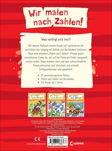 Wir malen nach Zahlen! - Feuerwehr, Buch