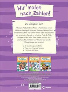 Wir malen nach Zahlen! - Einhörner, Buch