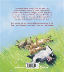 Die Osterzeit ist nicht mehr weit, Buch