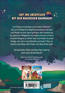 Mary Pope Osborne: Das magische Baumhaus (Comic-Buchreihe, Band 5) - Auf der Spur der Ninjas, Buch