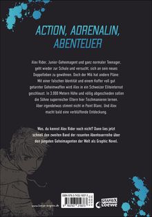 Anthony Horowitz: Alex Rider (Band 2) - Gemini-Projekt, Buch