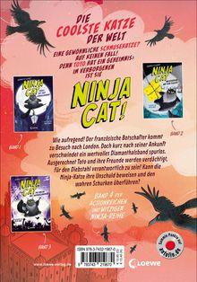 Dermot O'Leary: Ninja Cat (Band 4) - Der mysteriöse Juwelenraub, Buch