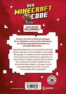 Gauthier Wendling: Der Minecraft Code (Band 2) - Gefahr auf der Pixelinsel, Buch