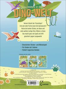 Meine Dino-Welt - Rätselblock, Buch