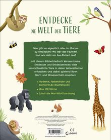 Entdecke die Welt der Tiere - Mein schönstes Bildwörterbuch, Buch