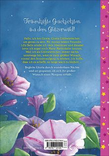 Susanne Weber: Gloria Glühwürmchen (Band 3) - Zauberhafte Glitzernächte, Buch