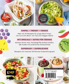 Betina Wech-Niemetz: Veggie kitchen - Das Kochbuch für Teenager, Buch