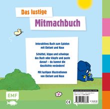 Die Sendung mit dem Elefanten - Schütteln, pusten, lachen - Mein Mitmachbuch, Buch