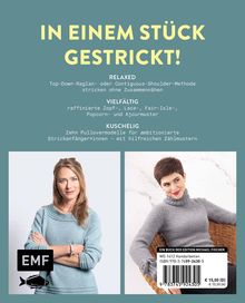 Mini-Masterclass - Pullover Stricken, Buch