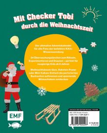 Checker Tobi: Checker Tobi: Das Adventskalender-Buch: Der X-mas-Check, Buch