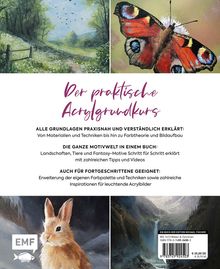 Raffaela Lerch: Die Kunst der Acrylmalerei - das Grundlagenwerk, Buch