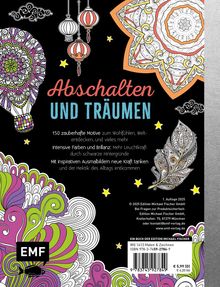 Zeit für mich - Meine zauberhafte Ausmalreise, Buch