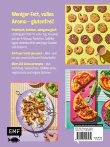 Glutenfrei kochen und backen mit dem Airfryer, Buch