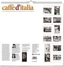 Christina Anzenberger-Fink: Caffè d'Italia 2025, Kalender