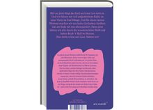 Ein Buchrückentext beschreibt eine Geschichte über Liebe, Streit und Kunst von Scott McClanahan. Weitere Details folgen.