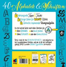 Tanja Wehr: Die 30 besten Alphabete für Sketchnotes, Flipcharts &amp; mehr, Buch