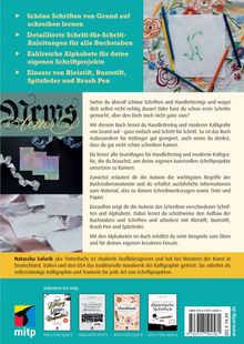 Natascha Safarik: Handlettering und moderne Kalligrafie für Einsteiger, Buch