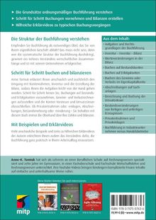 Anne-Katharina Tomiuk: Buchführung und Bilanzierung - einfach und fundiert, Buch