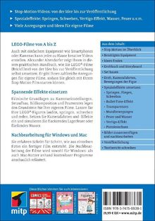 Alexander Altendorfer: LEGO®-Filme mit Stop Motion, Buch