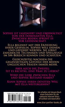 Alina Trent: Schweig und diene! Erotischer SM-Roman, Buch