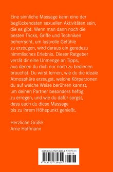 Arne Hoffmann: Erotische Massage, Buch