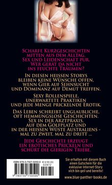 Rebecca Perkins: Unstillbare Dominanz - Lust auf Härte | 9 geile erotische Geschichten, Buch