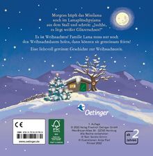 Sandra Grimm: Weihnachten mit Mini-Lama, Buch