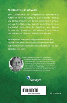Astrid Lindgren: Rasmus und der Landstreicher / Rasmus, Pontus und der Schwertschlucker, Buch