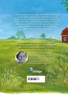 Astrid Lindgren: Wir Kinder aus Bullerbü. Alle Abenteuer in einem Band, Buch