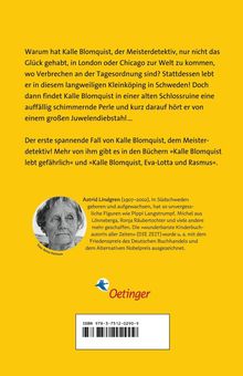 Astrid Lindgren: Kalle Blomquist 1. Meisterdetektiv, Buch