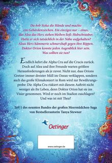 Tanya Stewner: Alea Aquarius 9. Der Gesang der Wale, Buch