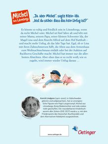 Astrid Lindgren: Michel aus Lönneberga. Alle Abenteuer in einem Band, Buch