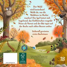 Henrike Lippa: Es wird Herbst hier im Wald, Buch