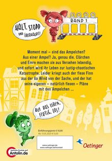 Anna Böhm: Die Ampelchen 1. Aus den Ampeln, fertig, los!, Buch